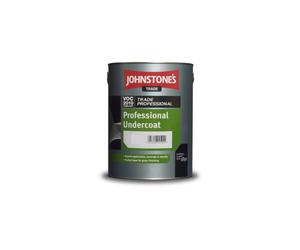 Johnstones Trade Professional Undercoat Brilliant White 5 Litre