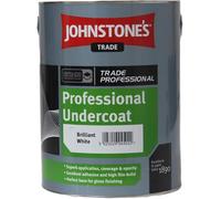 Johnstone's Trade Professional Undercoat Brilliant White Paint - 5L