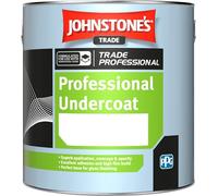 Johnstone's Trade Professional Undercoat Paint 1l Dark Grey J-301666