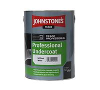 Johnstones Trade Professional Undercoat Paint - Brilliant White - 5L