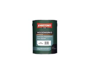 Johnstones Trade Quick Drying Floor Varnish - Clear Gloss - 2.5L
