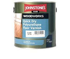 Johnstones Trade Quick Drying Floor Varnish - Clear Gloss - 5L