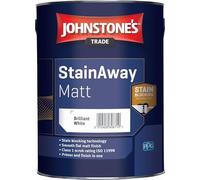 Johnstone's Trade StainAway Matt - Brilliant White - 10 Litres