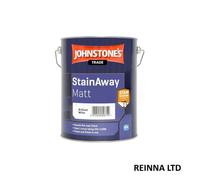 Johnstone's Trade Stainaway Matt Brilliant White 5L