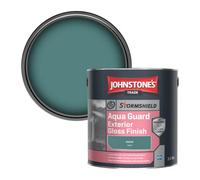 Johnstone's Trade Stormshield Aqua Guard Exterior Gloss Wood & Metal Paint Astral (16C37) 2.5L