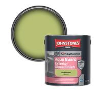Johnstone's Trade Stormshield Aqua Guard Exterior Gloss Wood & Metal Paint Floral Bouquet (Ppg1117-4) 2.5L