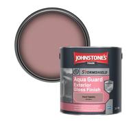 Johnstone's Trade Stormshield Aqua Guard Exterior Gloss Wood & Metal Paint Floral Tapestry (Ppg1052-4) 2.5L