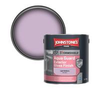 Johnstone's Trade Stormshield Aqua Guard Exterior Gloss Wood & Metal Paint Light Mulberry (Ppg1180-4) 2.5L