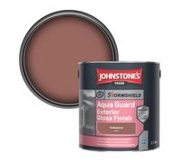 Johnstone's Trade Stormshield Aqua Guard Exterior Gloss Wood & Metal Paint Madagascar (04C37) 2.5L