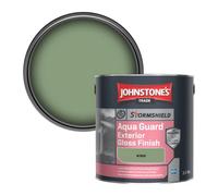 Johnstone's Trade Stormshield Aqua Guard Exterior Gloss Wood & Metal Paint (Ntb33) 2.5L