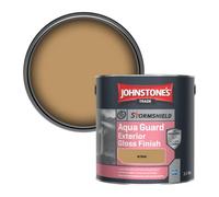 Johnstone's Trade Stormshield Aqua Guard Exterior Gloss Wood & Metal Paint (Ntb45) 2.5L