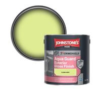 Johnstone's Trade Stormshield Aqua Guard Exterior Gloss Wood & Metal Paint (S 0540-G50Y) 2.5L