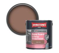 Johnstone's Trade Stormshield Aqua Guard Exterior Gloss Wood & Metal Paint (S 5020-Y70R) 2.5L