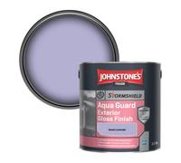 Johnstone's Trade Stormshield Aqua Guard Exterior Gloss Wood & Metal Paint Sweet Lavender 2.5L