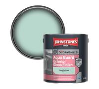 Johnstone's Trade Stormshield Aqua Guard Exterior Gloss Wood & Metal Paint Sweet Nothings (Ppg1140-2) 2.5L