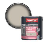 Johnstone's Trade Stormshield Aqua Guard Exterior Gloss Wood & Metal Paint Synchronicity (Ppg1021-2) 2.5L