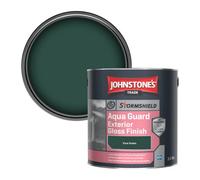 Johnstone's Trade Stormshield Aqua Guard Exterior Gloss Wood & Metal Paint Vine Green 2.5L