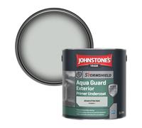 Johnstone's Trade Stormshield Aqua Guard Exterior Primer Undercoat Wood & Metal Paint Afraid Of The Dark (Ppg0994-1) 2.5L