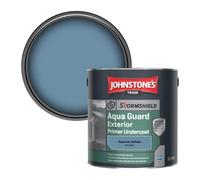Johnstone's Trade Stormshield Aqua Guard Exterior Primer Undercoat Wood & Metal Paint American Anthem (Ppg1156-4) 2.5L