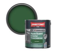 Johnstone's Trade Stormshield Aqua Guard Exterior Primer Undercoat Wood & Metal Paint Buckingham 2.5L