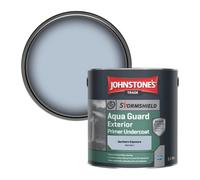 Johnstone's Trade Stormshield Aqua Guard Exterior Primer Undercoat Wood & Metal Paint Northern Exposure (Ppg1165-3) 2.5L