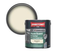 Johnstone's Trade Stormshield Aqua Guard Exterior Primer Undercoat Wood & Metal Paint Perfect Solution (Ppg1093-1) 2.5L