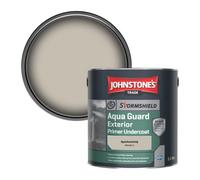 Johnstone's Trade Stormshield Aqua Guard Exterior Primer Undercoat Wood & Metal Paint Synchronicity (Ppg1021-2) 2.5L