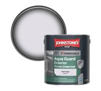 Johnstone's Trade Stormshield Aqua Guard Exterior Primer Undercoat Wood & Metal Paint Violet Vogue (Ppg1249-1) 2.5L