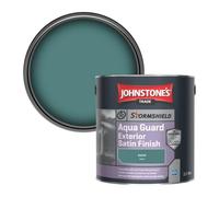 Johnstone's Trade Stormshield Aqua Guard Exterior Satin Wood & Metal Paint Astral (16C37) 2.5L