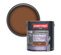 Johnstone's Trade Stormshield Aqua Guard Exterior Satin Wood & Metal Paint Colorado (06D45) 2.5L