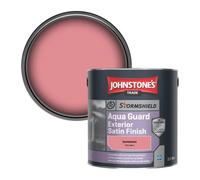 Johnstone's Trade Stormshield Aqua Guard Exterior Satin Wood & Metal Paint Excitement (Ppg1185-4) 2.5L