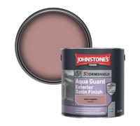 Johnstone's Trade Stormshield Aqua Guard Exterior Satin Wood & Metal Paint Floral Tapestry (Ppg1052-4) 2.5L