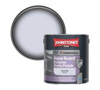 Johnstone's Trade Stormshield Aqua Guard Exterior Satin Wood & Metal Paint Pale Orchid (Ppg1175-2) 2.5L