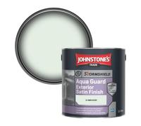 Johnstone's Trade Stormshield Aqua Guard Exterior Satin Wood & Metal Paint (S 1005-G10Y) 2.5L