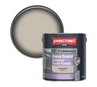 Johnstone's Trade Stormshield Aqua Guard Exterior Satin Wood & Metal Paint Synchronicity (Ppg1021-2) 2.5L