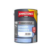 Johnstones Trade Stormshield Smooth Masonry Black 5L