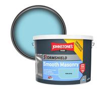 Johnstone's Trade Stormshield Smooth Masonry Paint (1030-B10G) 10L