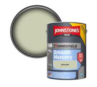 Johnstone's Trade Stormshield Smooth Masonry Paint (2010-G70Y) 5L