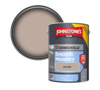 Johnstone's Trade Stormshield Smooth Masonry Paint (3010-Y80R) 5L