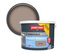 Johnstone's Trade Stormshield Smooth Masonry Paint (4010-Y70R) 10L