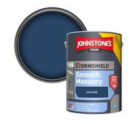 Johnstone's Trade Stormshield Smooth Masonry Paint (6040-R80B) 5L