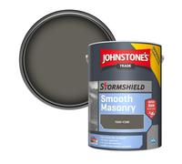 Johnstone's Trade Stormshield Smooth Masonry Paint (7005-Y20R) 5L
