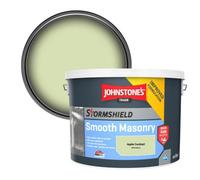 Johnstone's Trade Stormshield Smooth Masonry Paint Apple Cocktail (Ppg1222-3) 10L