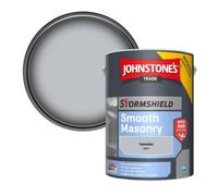 Johnstone's Trade Stormshield Smooth Masonry Paint Cumulus (22B17) 5L