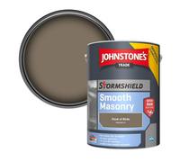 Johnstone's Trade Stormshield Smooth Masonry Paint Flock Of Birds (Ppg1021-5) 5L