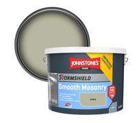 Johnstone's Trade Stormshield Smooth Masonry Paint (Ntb18) 10L