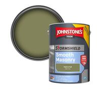 Johnstone's Trade Stormshield Smooth Masonry Paint Paid In Full (Ppg1115-6) 5L