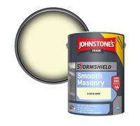 Johnstone's Trade Stormshield Smooth Masonry Paint (S 0510-G90Y) 5L