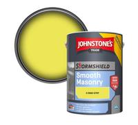 Johnstone's Trade Stormshield Smooth Masonry Paint (S 0560-G70Y) 5L