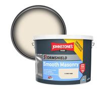 Johnstone's Trade Stormshield Smooth Masonry Paint (S 1005-Y40R) 10L